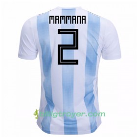 Billige Fotballdrakter Argentina Mammana 2 VM 2018 Hjemmedraktsett